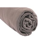 Drap housse bambou pour lit évolutif 90x140 taupe - easy dort - drap housse - marron - bébé - mixte Drap housse bambou pour lit évolutif 90x140 taupe - easy dort - drap housse - marron - bébé - mixte