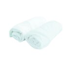 Drap housse b�b� - domiva - jersey - oeko - tex� - blanc - 70 x 140 cm