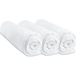 Draps housse bébé easy dort - lot de 3 - 100% coton - blanc - 40x80 / 40x90 cm Draps housse bébé easy dort - lot de 3 - 100% coton - blanc - 40x80 / 40x90 cm
