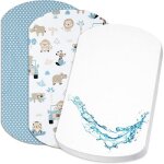 Draps housses cododo + 1 al�se prot�ge - s compatible iora ? drap housse cododo 100% coton ? 60 x 80 ...