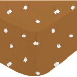 Drap housse - domiva - boubou - jersey - iprim� - 70 x 140 cm