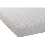 Drap housse - domiva - filou - 70 x 140 cm - jersey 100% coton oeko - tex