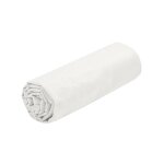 Drap housse 90 x 200 cm edens ivoire