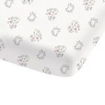 Drap - housse - disney - les aristochats champetre - 100% coton - 90x190cm