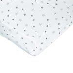 Drap housse imprim toiles multicolores - blanc - 70 x 140 cm