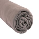 Drap housse - bambou - 90x190 - taupe - 1 personne - lavable Drap housse - bambou - 90x190 - taupe - 1 personne - lavable