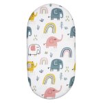 Drap housse landau berceau lit dappoint 40x82 cm - drap housse landau housse de matelas coton protge ...