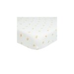 Drap housse pour lit de bébé trois kilos sept - ecru 70x140 cm Drap housse pour lit de bébé trois kilos sept - ecru 70x140 cm