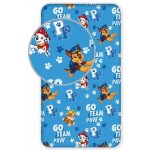 Drap housse pat patrouille 90 * 200 cm drap housse enfant