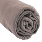 Drap housse - uni - 140x190 / 140x200 - 60% viscose de bambou - couleur taupe - douceur exceptionnelle ... Drap housse - uni - 140x190 / 140x200 - 60% viscose de bambou - couleur taupe - douceur exceptionnelle ...