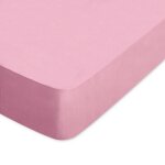 Drap housse uni 90x200 cm coton alto macaron Drap housse uni 90x200 cm coton alto macaron