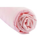 Drap housse - bambou - 140x190 / 140x200 - 60% viscose - rose - lavable en machine Drap housse - bambou - 140x190 / 140x200 - 60% viscose - rose - lavable en machine