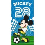 Drap de plage - disney - mickey foot - 100% microfibre - 250 gsm - 70 x 140 cm