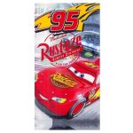Drap de plage - disney - cars - taille unique - 70x140 cm - lavable en machine