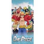 Drap de plage - one piece - 100% polyester - 70 x 140 cm - blanc - lavable