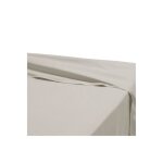 Drap plat - 240 x 310 cm - 100% coton - 57 fils - france - �cru