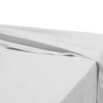 Drap plat - 240 x 310 cm - 100% coton - 57 fils - france - blanc