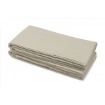 Drap plat uni 2 personnes 100% coton - home linge passion - beige crème - doux & résistant - 180x290 ... Drap plat uni 2 personnes 100% coton - home linge passion - beige crème - doux & résistant - 180x290 ...