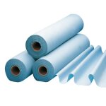 Draps de protection alèses plastifiés pour lit et lit dexamen lch - rouleau 180 sections de l 50cm l ... Draps de protection alèses plastifiés pour lit et lit dexamen lch - rouleau 180 sections de l 50cm l ...