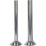 Dre - lot de 2 entonnoirs de remplissage de saucisses acier inoxydable remplisseur de saucisses broyeur ...