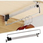 Dre - (30 cm)tringle � v�tements pour armoire r�glable r�tractable barre extensible tringle � v�tements ...