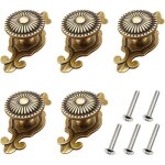 Dre - 5 pi�ces boutons de meubles boutons de placard vintage boutons de tiroir bouton de porte poign�e ...