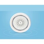 Dre - alarme intelligente wi fi : sir�ne stroboscopique sans fil avec alarme sonore et lumineuse son ...