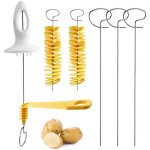 Dre - coupe - pommes de terre manuel en spirale coupe - l�gumes manuel avec 4 c�tes torsad�es et boucl�es ...