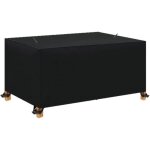 Dre - housse de protection carr�e pour table de jardin 150 x 150 x 75 cm imperm�able et r�sistante aux ...