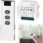Dre - kit de commande de volet roulant sans fil : interrupteur intelligent compatible avec interrupteur ...