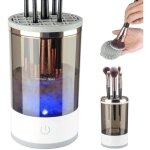 Dre - nettoyeur de pinceau de maquillage �lectriquemachine de nettoyage de pinceau de maquillageoutils ...