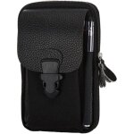 Dre - pochette telephone portable pochette ceinture cuir pour t�l�phone portable?vertical etui de ceinture ...