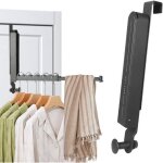 Dre - porte manteau pour porte sans percage crochet porte pliable crochet porte manteau etagere patere ...