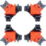 Dre - presses dangles menuiserie - set de 4 assemblage pr�cis � 90� pour travail du bois serre - joints ...