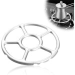 Dre - r�ducteur � gaz en alliage support universel pour wok et cuisini�re � gaz compatible avec plaques ...