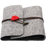 Dre - r�tro album de scrapbook feutr� diy photo album bricolage carnet de journal voyage scrapbooking ...