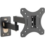 Dre - support mural for t�l�viseur de 10 � 32 pouces pivotant et inclinable distance entre les trous: ...