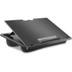 Dre - support rembourr� pour ordinateur portable - 8 coins r�glables pour ordinateurs portables jusqu� ...