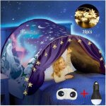 Dream tents hot kids pop up tente de lit tentes de rve pour enfants + 20pcs toiles led chane de lumires ...