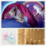 Dream tents - tente de lit enfants tente playhouse de tente apparaitre intrieure enfant jouer tentes ...