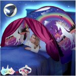 Dream tentstente de rve tente de lit pop up tente pour enfants tente pliable fille intrieur cadeau ...