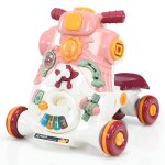 Dreamade 3 en 1 trotteur bébé evolutif avec effets sonores panneau de jeu roues à vitesse variable 6 ... Dreamade 3 en 1 trotteur bébé evolutif avec effets sonores panneau de jeu roues à vitesse variable 6 ...