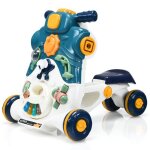 Dreamade 3 en 1 trotteur bébé evolutif avec effets sonores panneau de jeu roues à vitesse variable 6 ... Dreamade 3 en 1 trotteur bébé evolutif avec effets sonores panneau de jeu roues à vitesse variable 6 ...