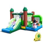 Dreamade 6 en 1 château gonflable enfants avec souffleur 680w toboggan fosse à balles lancer danneaux ... Dreamade 6 en 1 château gonflable enfants avec souffleur 680w toboggan fosse à balles lancer danneaux ...