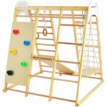 Dreamade 8 en 1 ensemble Échelle descalade enfant avec balançoire aire de jeux triangle escalade Éducatif ... Dreamade 8 en 1 ensemble Échelle descalade enfant avec balançoire aire de jeux triangle escalade Éducatif ...