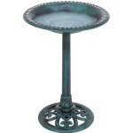 Dreamade bain / bassin / mangeoire / abreuvoir sur pied pour oiseaux sauvages etanche r�sistant aux imtemp�rie ...