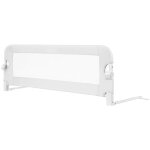 Dreamade barrière de lit pour enfant pliable en pp et oxford avec sangles pieds en t boutons rabattables ... Dreamade barrière de lit pour enfant pliable en pp et oxford avec sangles pieds en t boutons rabattables ...