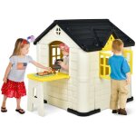 Dreamade cabane de jardin pour enfant avec bâche de pluie assiette et 7 petits jouets maison de jeu 164x124x13 ... Dreamade cabane de jardin pour enfant avec bâche de pluie assiette et 7 petits jouets maison de jeu 164x124x13 ...