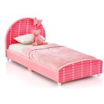Dreamade lit enfant 152x77x70cm avec sommier à lattes4 pieds réglablestête de lit souplecadre de lit ... Dreamade lit enfant 152x77x70cm avec sommier à lattes4 pieds réglablestête de lit souplecadre de lit ...