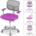 Dreamade chaise détude enfant avec hauteur réglable chaise bureau dossier pivotant ergonomique siege ... Dreamade chaise détude enfant avec hauteur réglable chaise bureau dossier pivotant ergonomique siege ...